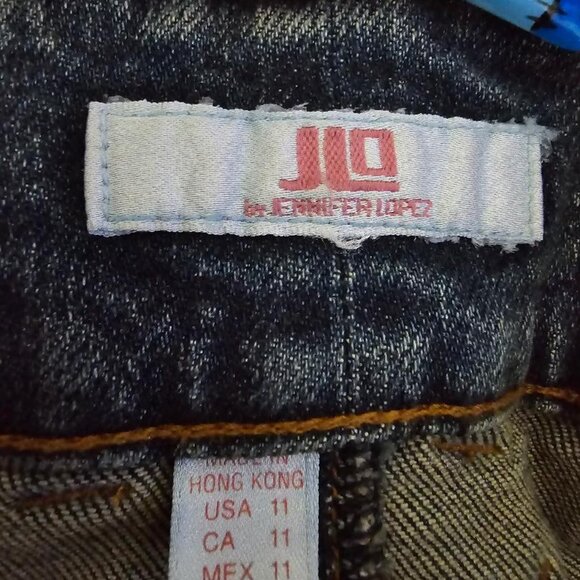JLo by Jennifer Lopez Mini Skirt Sz 11 EUC - Picture 4 of 5
